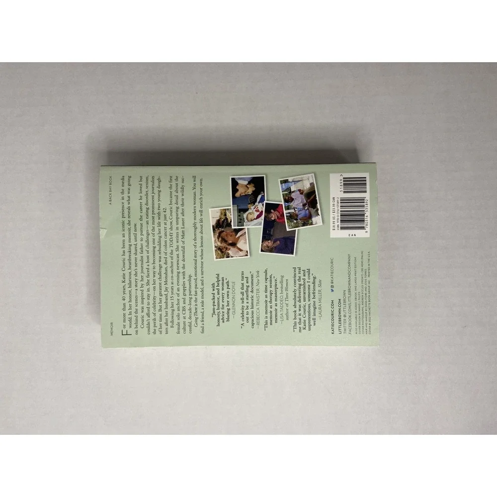 Going There‎ by Katie Couric